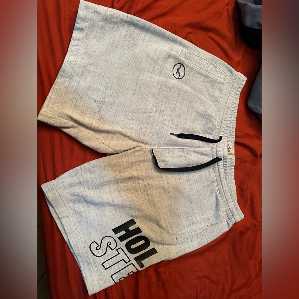 Mens Hollister sweatshorts